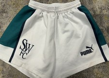Original Sheffield Wednesday 1996 Puma Away Shorts 4 Shirt Swfc Small Boys 