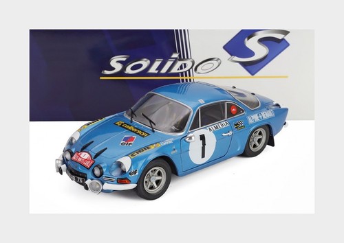Solido renault alpine - 1:18,