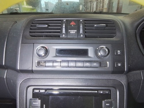Heating switches skoda - heating, fabia