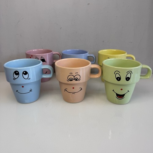 Vtg retro 90s funny face - funny,