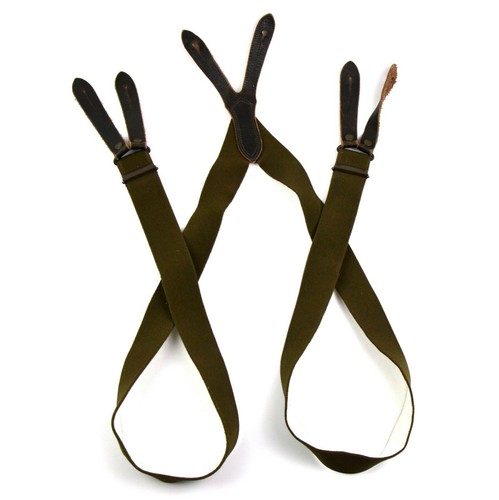 Genuine german army suspenders - german,