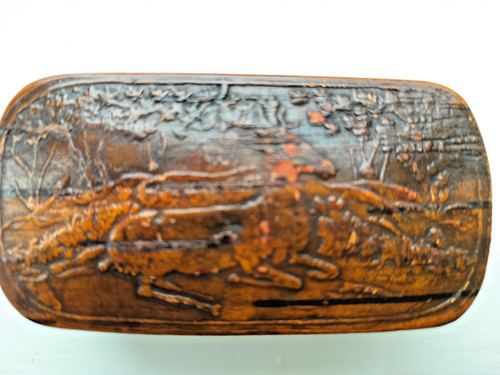 Antique pressed birch - , wood