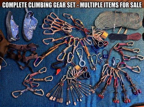 Brand new rock climbing - new, rig