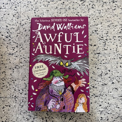 David walliams awful auntie - auntie, pb