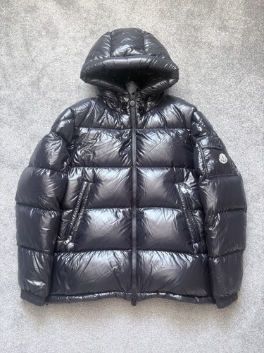Moncler black ecrins - black,