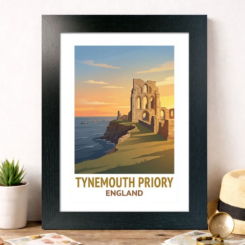Tynemouth priory england - tynemouth, priory,