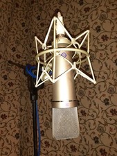 Vintage Neumann U87 Condenser Microphone bundle. Multi-pattern. Detailed Sound.