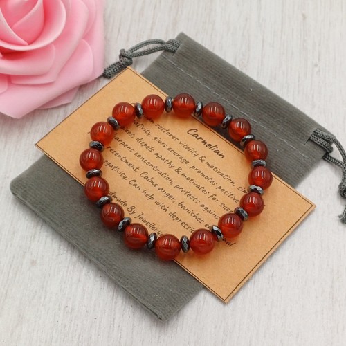 Gemstone bracelets 8mm - bracelets,