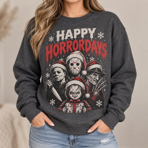 Happy horrordays horror - happy,
