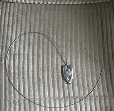 Carrol Boyes Sumo cast aluminium whimsical figure photo hanger picture hanger