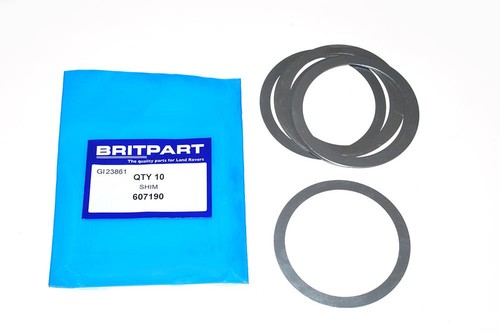 Salisbury axle diff - diff, shims