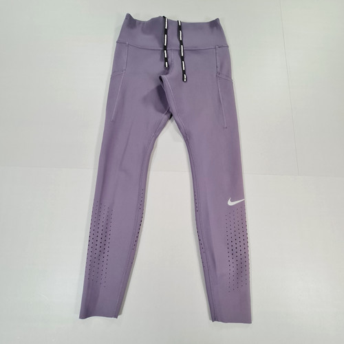 Nike womens leggings purple - womens,