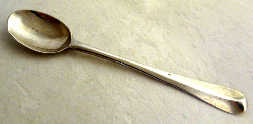 Solid silver early 18c - silver,