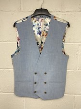 Next Pastel Blue Grey Floral