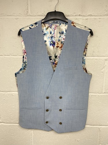 Next pastel blue grey floral - grey,