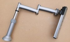 Humanscale Monitor Arm, VESA mount, Clamps to Desk, Can Support Heavy Monitors