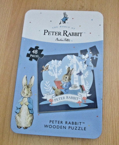 Peter rabbit child wooden - peter, child's