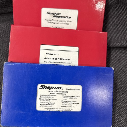 Snap diagnostics vhs - diagnostics,