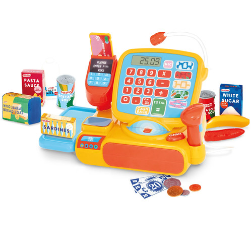 Casdon cash register toy - casdon,