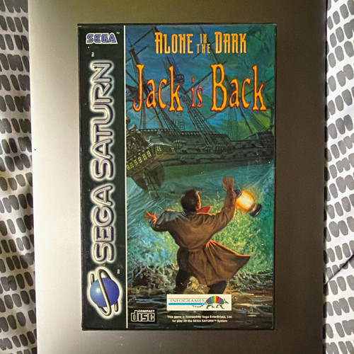 Alone the dark jack is - dark:,