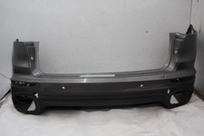 Porsche Cayenne Turbo Rear Bumper 2014 TO 2018 7P5807421B Genuine *DAMAGED*