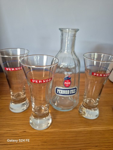 Vintage pernod branded - branded, carafe