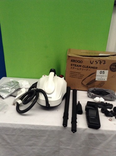 Kroqo steam cleaner - kroqo, cleaner,