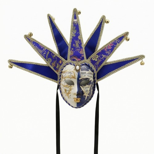Full face mask with - with, crown