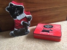 Edinburgh Bakery Scottie Dog Tin & other Scottie Dog tin 