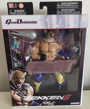 Tekken King Game Dimensions