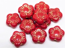 Flat round czech - flat,