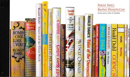 Dy3 prestige book roald dahl - book,
