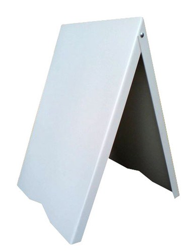 Board pavement advertising - a-board,