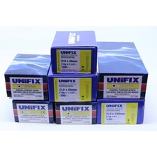 Unifix General Purpose Chippy Woodscrews Pozi Csk Head ZYP CE – 5.0 Screw Kit
