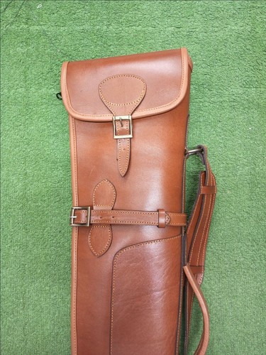 Genuine leather shotgun slip - genuine,
