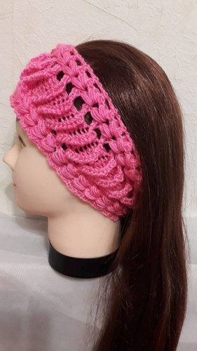 Handmade crochet knit pink - handmade,