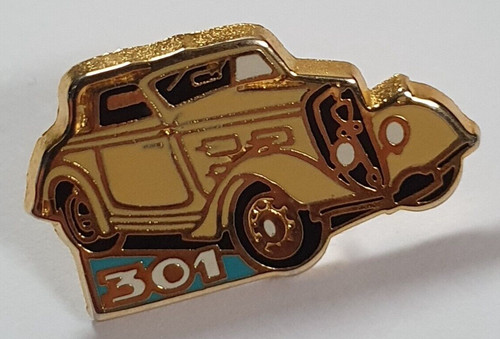 Vintage peugeot 301 metal - vintage,