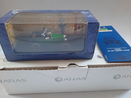 Tintin atlas car collection - tintin,