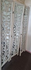 Shabby Chic Carved Wooden and