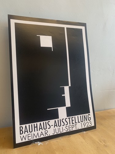 Poster bauhaus classic - -,