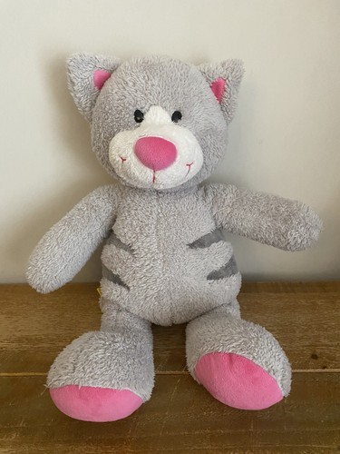 Build bear grey - snazzy, kitty