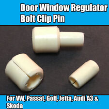 2x Clips For VW Passat Door Window Regulator Bolt Clip Pin Golf Jetta Audi Skoda