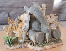 Tuskers Elephant Love is .... A Friend Large Piece 91412 Rare
