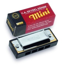 C.A. Seydel Söhne Harmonica MINI C - Major New