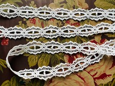 Vintage Austrian White Cotton