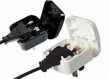 European 2 Pin to UK 3 Pin