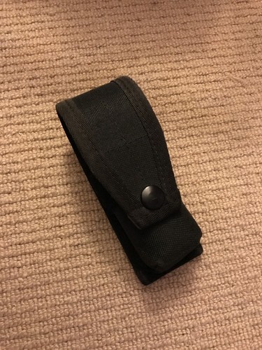 Police black nylon - police,