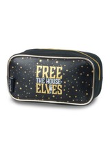 Harry Potter Dobby Zip Up Wash Bag The House Elves Toiletry Pouch