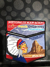 OA SCOUT PATCH COLLECTORS