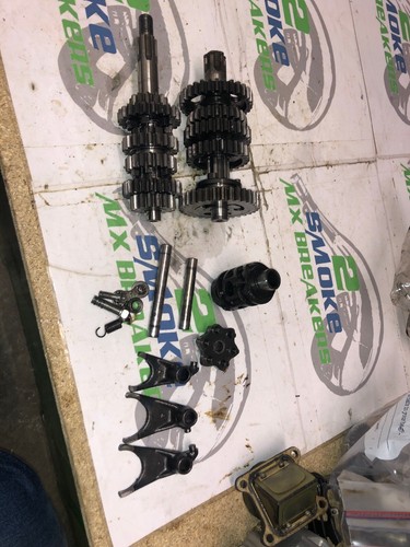 Kawasaki 100 1996 gearbox - kx,